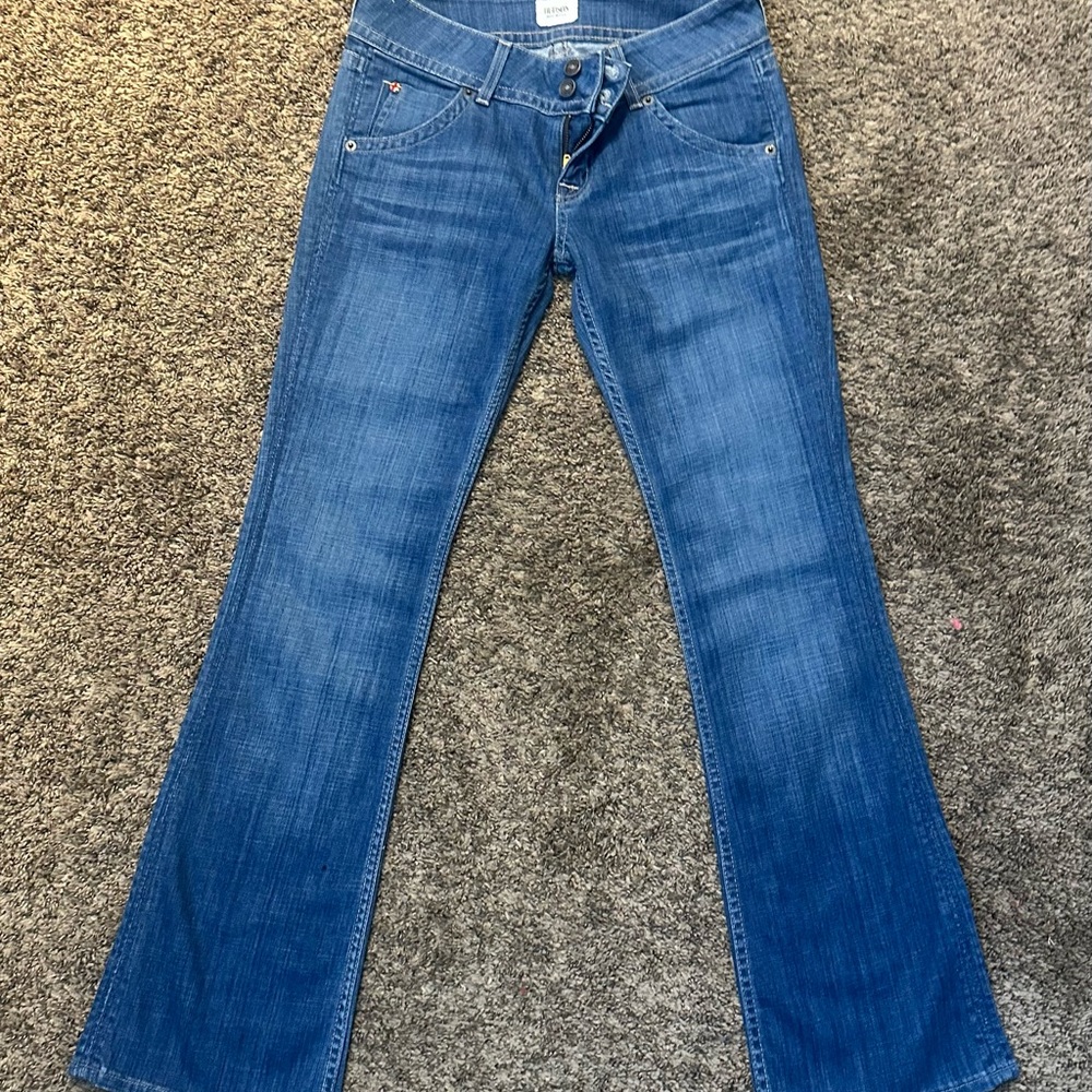 Hudson Jeans Blue Boot Cut Denim